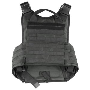 NcSTAR CVPCV2924B Plate Carrier PALS/MOLLE Nylon Black M-2XL