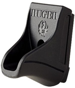 Ruger SR9c/SR40c Finger Extension - Black Plastic Grip Accessory
