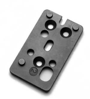 Springfield Armory XD5072 OSP DeltaPoint Pro Footprint Mount Plate