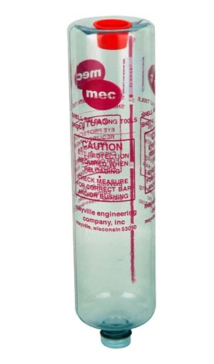 MEC 8042 Magnum Shot and Powder Bottle Multi-Caliber Large Plastic