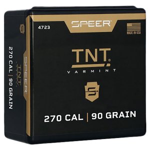 Speer 4723 TNT 270Win 90gr Jacketed Hollow Point 650ct Box