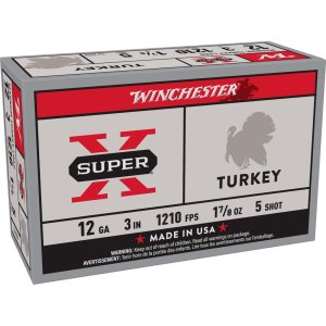 Winchester X123MT5 12 Gauge 3 in 1 7/8 oz Copper Plated #5 Shot 10 Rounds