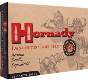Hornady 8265 Dangerous Game Hunting 416 Rigby 400 gr DGS 20 Per Box/ 6 Cs