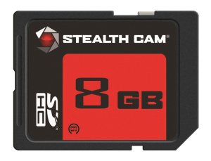 Stealth Cam STC8GB SD Memory Card 8GB