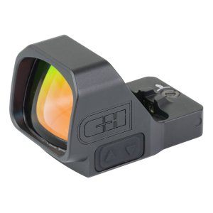 C&H Precision Comp Max Red Dot Sight 1X Magnification 28mm Objective 38