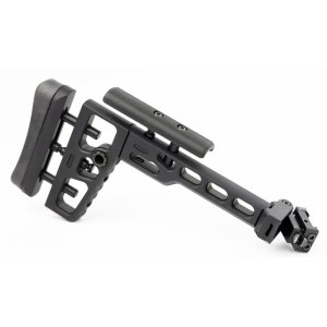 Samson 040614101 Folding Picatinny Adapter Black Anodized 6061-T6