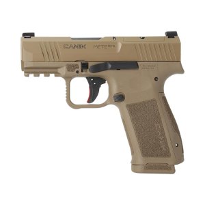 Demo Canik Mete MC9L 9mm 3.18 In 10-Rounds FDE Optic Ready