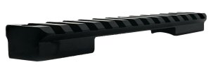 DNZ PR0602 Savage Axis 20MOA Picatinny Rail 6061 Aluminum Black
