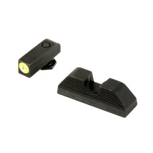 AmeriGlo GL354 Protector Sight Set Glock Tritium LumiGreen Front/Black Rear