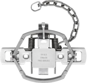 Duke Traps 0550 Pro Series Offset Coil Spring Trap, Case of 12