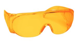 WALKER'S GAME EAR Full Coverage Amber Sport Shooting Glasses GWP-FCSGL-AMB