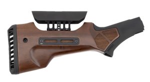 WOOX Bravado Stock X Model Walnut 10.75" OAL Ambidextrous