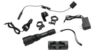 Cyclops CYC-VB250NC Varmint Light 250 Lumen Green LED Black Aluminum