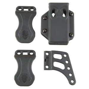Alien Gear Holsters Photon Sidecar Mag Carrier Double Stack Black PSC-2-D