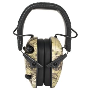 Walkers Razor Slim Shooter Folding Electronic Muffs 23 dB NRR Kryptek