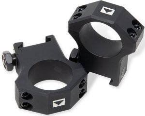 Steiner Optics 5965 34MM 1.00 In Picatinny Medium Scope Rings