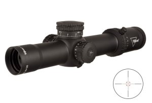 Trijicon Credo 1-8x28mm 34mm Matte Black MRAD Reticle 2900032
