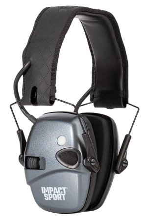 Howard Leight Impact Sport Bluetooth Earmuffs 22dB FDE Low Profile