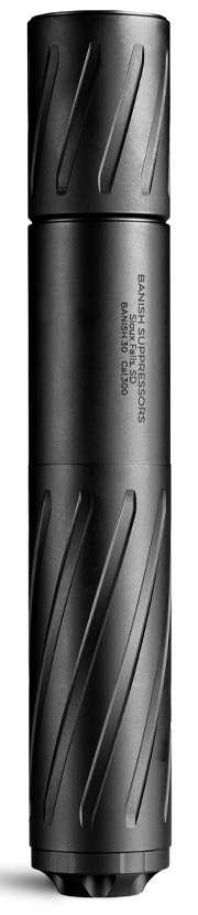 Banish 30 .30 Cal 7-9 In 5/8x24 Black Ti Suppressor