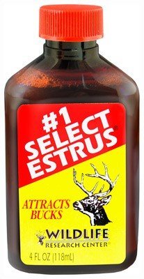 Wildlife Research #1 Select Estrus Deer Attractant 4 oz Bottle