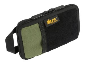US PeaceKeeper EDC Admin Organizer Pouch 4"x6" 1000 Denier Nylon Olive