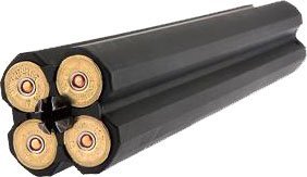 SRM Arms SRM1216MSB 12 Gauge 16-Round Polymer Magazine Black