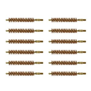 Brownells Special Line Brass Rifle Brush 375 Caliber 12 Pack