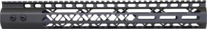GUNTEC Air Lite Handguard 15" M-LOK Black