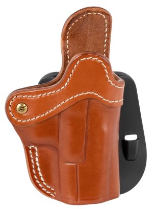 1791 Gunleather OR-PDH-2.1-CBR-R Optic Ready Paddle Holster Brown RH