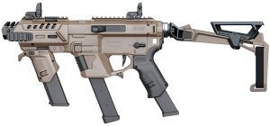 Recover Tactical PIXPMGFBR02 Metal Front Guard Folding Brace 1085 Tan