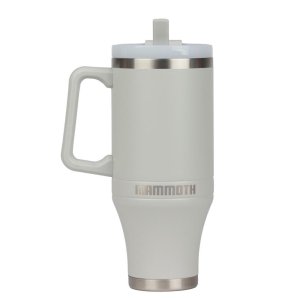 Mammoth MS40ASC-CG4 Ascent Tumbler 40oz Light Grey Stainless Steel