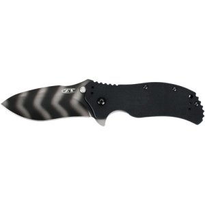 ZERO TOLERANCE Folder G-10 Black/Tiger Stripe