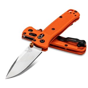 Benchmade 533 Mini-Bugout 2.875" S30V Orange Grivory Scales