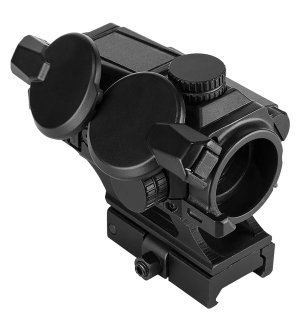 NcStar VDBSOLC SPD Solar Combat Red Dot Reflex Optic Black Anodized 1 x...