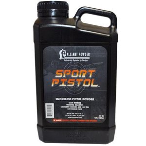 Alliant Powder 150693 Sport Pistol Smokeless Powder 4lbs 9mm Luger