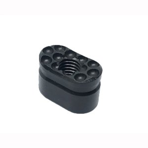 Forward Controls Design EMR-H AR-15 Enhanced Magazine Release Dimpled