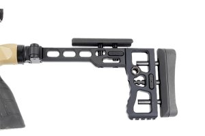 SAM 04-06168-01 S.A.S Foldable Stock for Chassis Black