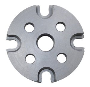 Lee Precision 90582 Breech Lock Pro Shell Plate #1 Steel 38/357 Mag