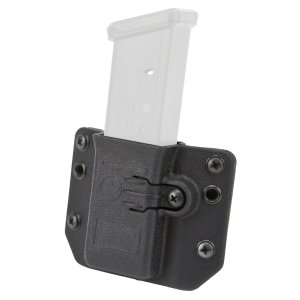 Raven Concealment Copia DMCBKT Double Magazine Pouch Ambidextrous Black