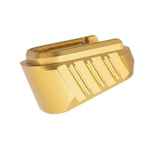Tyrant CNC Hellcat Pro Gold +3 Magazine Extension 9mm 1263
