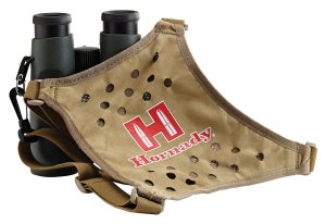 Hornady 99121 Binocular Harness Tan Elastic Straps X Panel Back