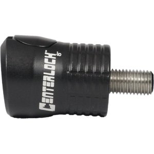 Axcel SCQD-8-BK CenterLock Quick Disconnect 8° Black CNC Machined