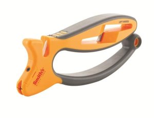 Smith's Jiffy-Pro Handheld Sharpener 2-Stage Coarse & Extra-Fine 50185