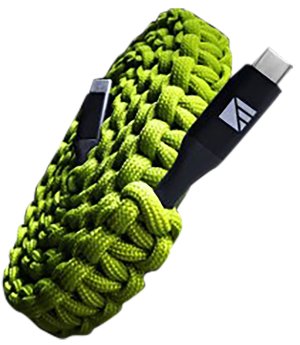 Dark Energy INDCCC03GRGR 1278 36" Green Charge/Power Cable