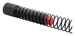 Angstadt Arms AA45BUFKIT: 8oz AR-15 Buffer Kit for 9MM/45ACP with Spring