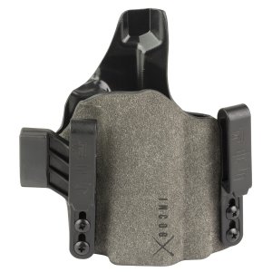 Safariland INCOG0358A7CX161 IncogX IWB Holster Black Left Hand Staccato CS/C