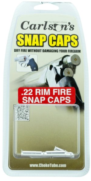 Carlson's Snap Caps .22 Rimfire - 6/ct