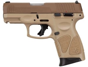 Taurus G3c Semi-Auto 9mm Luger Pistol 3.2" Barrel (3)-10Rd Mags Fixed Front
