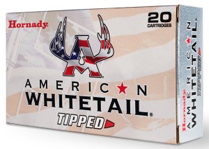 Hornady American Whitetail 300 PRC 165gr 20 Round Box 82163