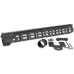 Midwest Industries AR-15 Free-Float 15In Combat Rail Black